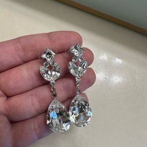 Wedding/prom/pageant earrings